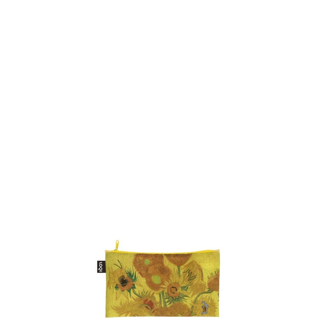 LOQI Zip Pockets - Sunflowers, Self-Portrait with Straw Hat, Almond Blossom gerecycled