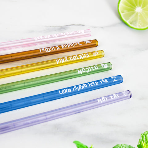 Gift Republic Drinkrietjes Cocktail Recipe