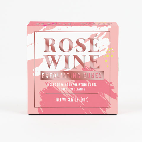 Gift Republic Scrubblokjes - Rose Wine