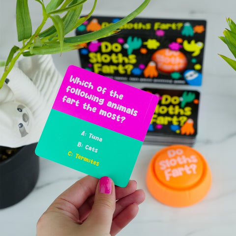 Gift Republic Kaartspel - Do Sloths Fart