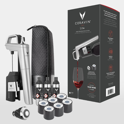 Coravin Timeless Six+ Wijnbewaarsysteem