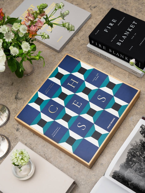 Printworks Spel - Chess lacquered - Athena