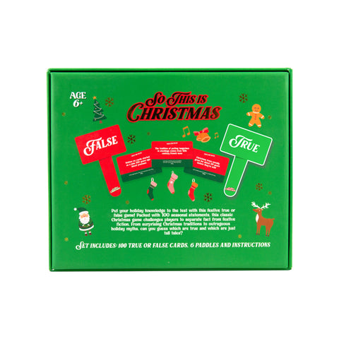 Gift Republic Kaartspel - So This is Christmas