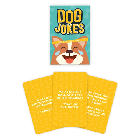 Gift Republic Kaartenset - Dog Jokes