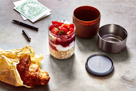 Black+Blum Glass Lunch Pot - Ø95mm