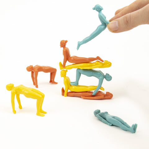 Gift Republic Stapelspel - Yoga Stack