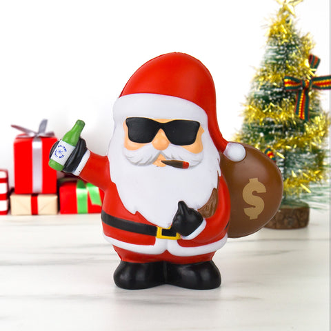 Gift Republic Stressbal - Bad Santa