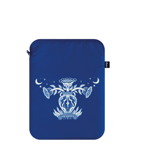 LOQI Laptop Sleeve Large - Looking Up gerecycled