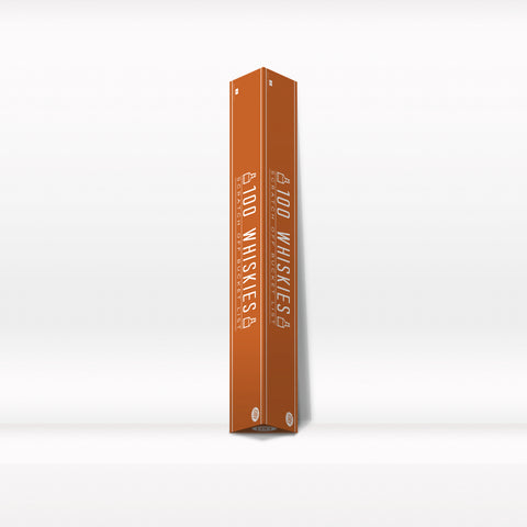 Gift Republic Krasposter - 100 Whiskies