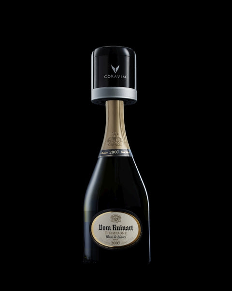 Coravin Sparkling stoppers 2 stuks - Zwart