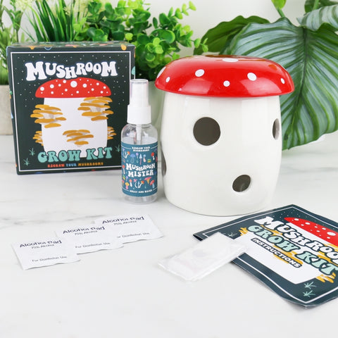 Gift Republic Grow It Kweekset - Mushroom