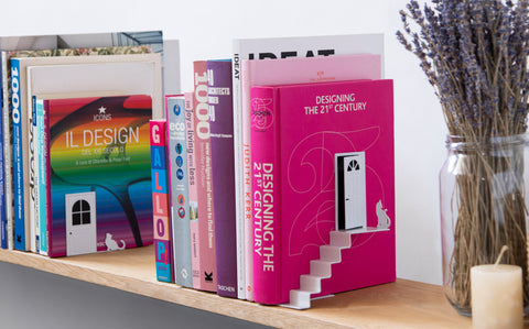 Peleg Design Boekensteun Bookstairs set van 2