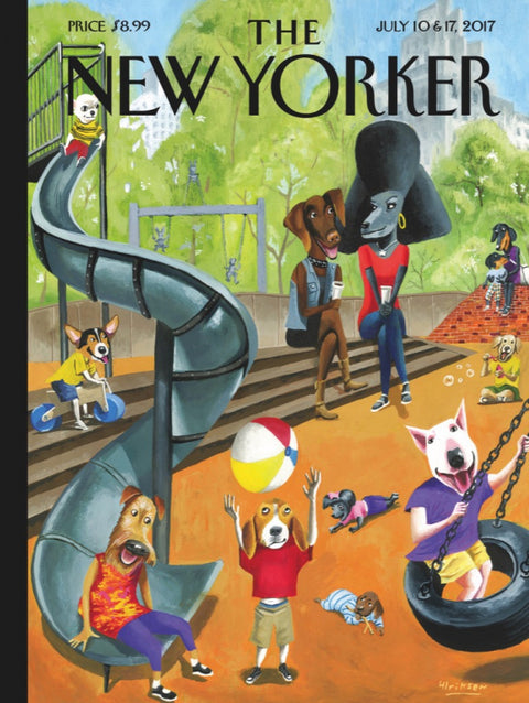 New York Puzzle Company Puzzel Off the Leash - 1000 stukjes