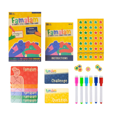 Gift Republic Spel - Famalam