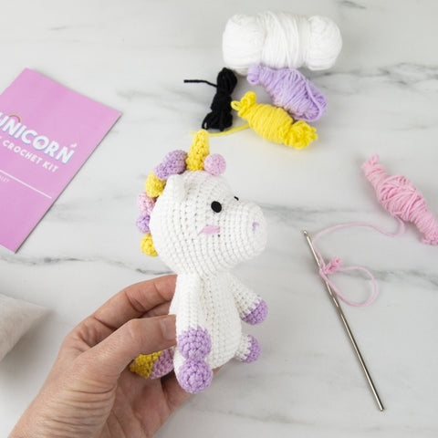 Gift Republic DIY kit - Unicorn Crochet