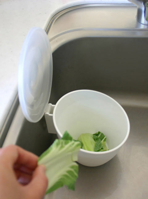 Hachiman Rolle Afvalbakje- Zwart