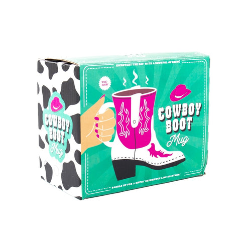 Gift Republic Mok - Cowboy Boot