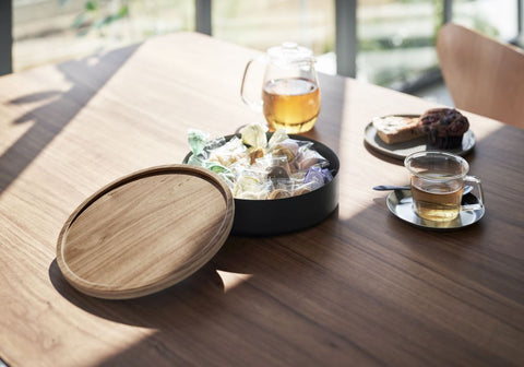 Yamazaki Rin Opbergdoos met deksel laag