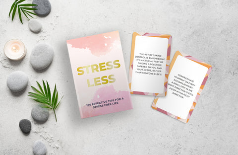 Gift Republic Kaartenset - Stress Less