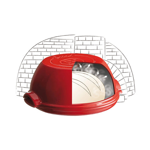 Emile Henry Broodbakvorm rond E-box - Ø295mm