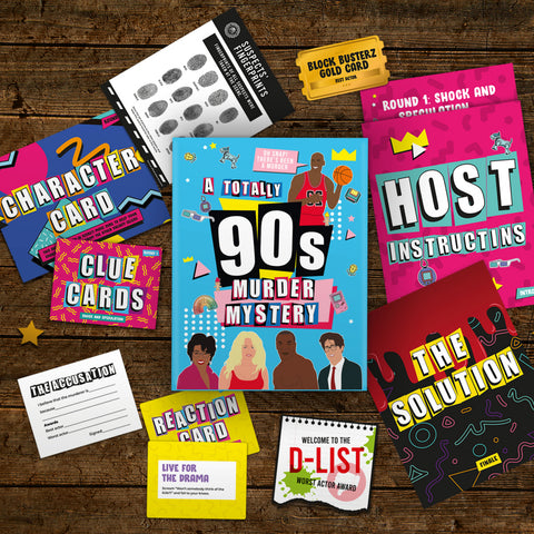 Gift Republic Bordspel - A Very 90s Murder