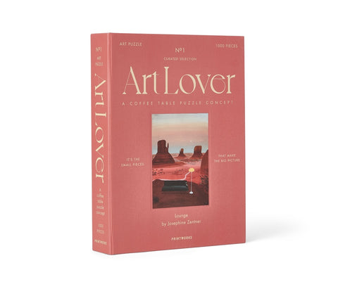 Printworks Puzzel - Art Lover Lounge - 1000 stukjes