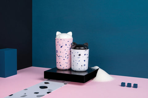 Ototo Voorraadpotten Kitty Catainers set van 2