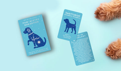 Gift Republic Kaartenset - Paw-mistry Dog edition