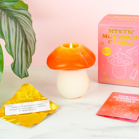 Gift Republic Kaars - Mystic Mushroom