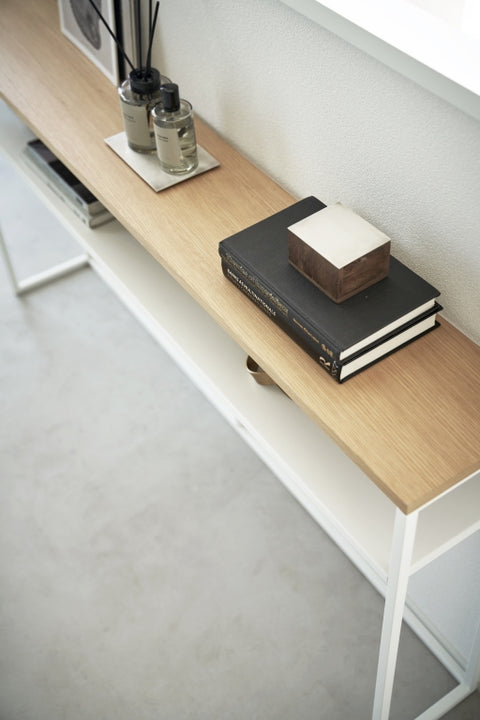 Yamazaki Tower Wandtafel breed 2-laags