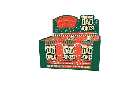 Gift Republic Kaartenset - Christmas Dad Jokes