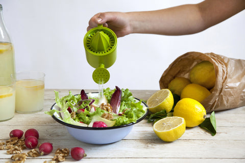 Peleg Design Citruspers en schenkkan 2-in-1 Lemoniere