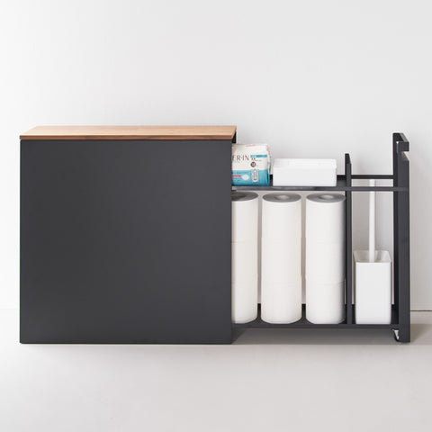 Yamazaki Tower Badkamerorganizer uitschuifbaar