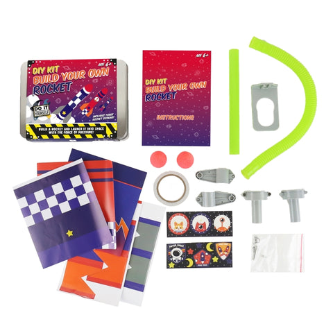 Gift Republic DIY kit - Kids Rocket