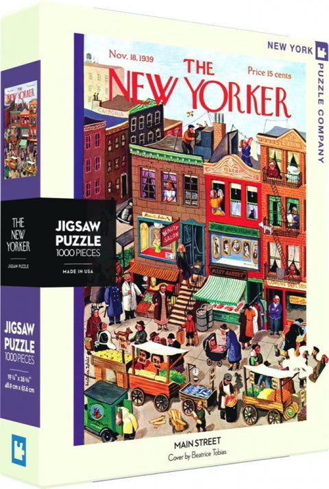 New York Puzzle Company Puzzel Main Street - 1000 stukjes