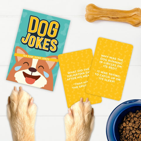 Gift Republic Kaartenset - Dog Jokes