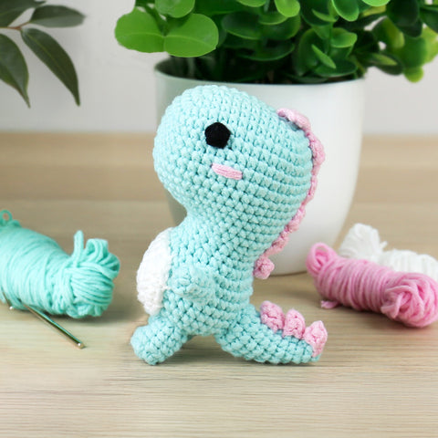Gift Republic DIY kit - Dinosaur Crochet