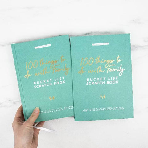 Gift Republic Krasboek - Family