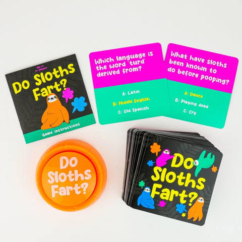 Gift Republic Kaartspel - Do Sloths Fart