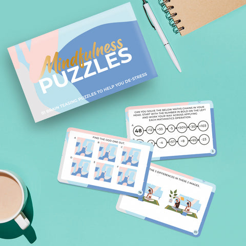 Gift Republic Kaartenset - Mindfulness Brain Training