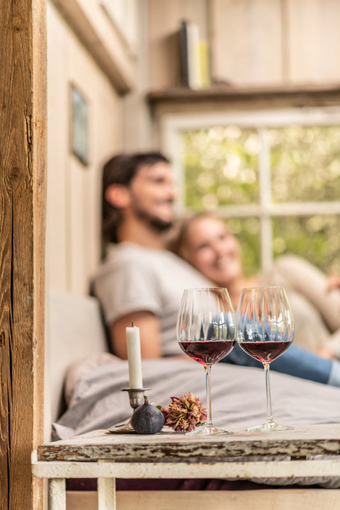 Zwiesel Glas Prizma Rode wijnglas 1 - 0.613 Ltr - Geschenkverpakking 2 glazen