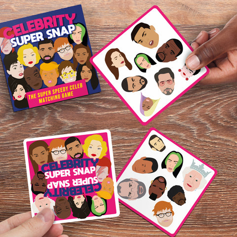 Gift Republic Kaartspel - Celebrity Super Snap