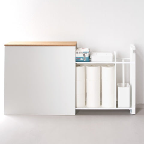Yamazaki Tower Badkamerorganizer uitschuifbaar