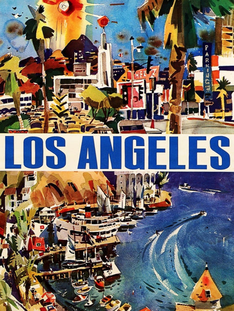 New York Puzzle Company Puzzel LA LA Land - 500 stukjes