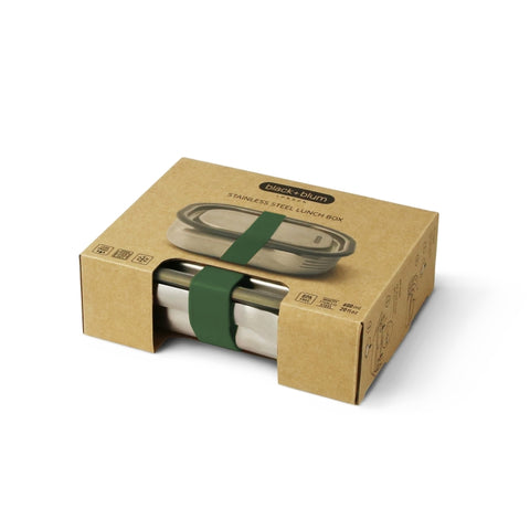 Black+Blum Lunch Box Small - 175x130x50mm
