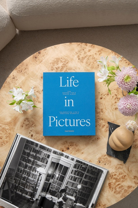 Printworks Fotoalbum - Life in Pictures - Beige