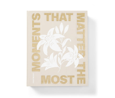 Printworks Fotoalbum - Moments that Matters the Most