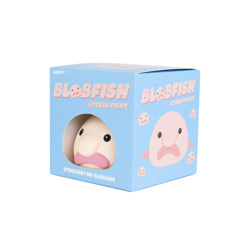 Gift Republic Stressbal - Blob Fish