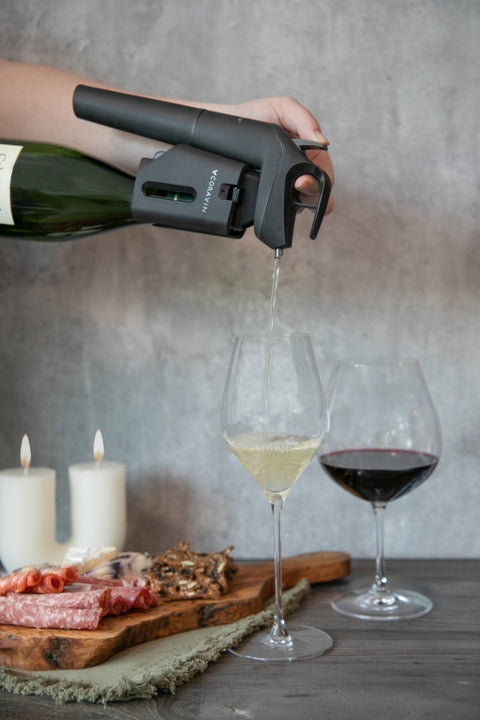 Coravin Timeless Three+ Wijnbewaarsysteem - Zwart