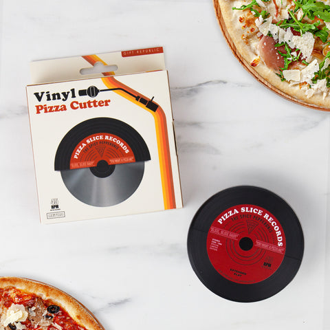 Gift Republic Pizzasnijder Vinyl